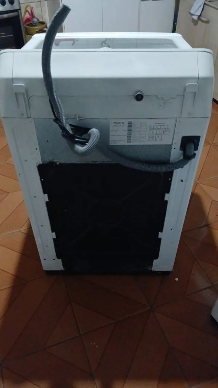 Vendo lavadoura de roupas panasonic 14kg  - Foto 2