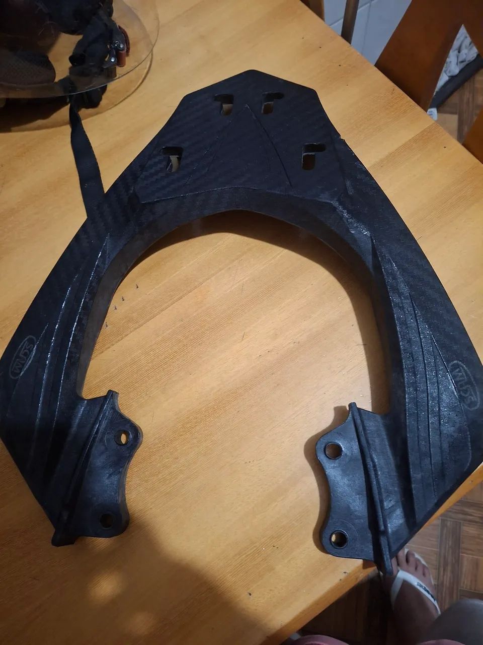 Suporte de bau para fz25 2025 