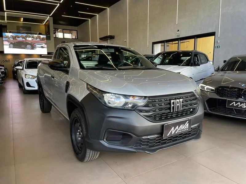 Fiat Strada Endurance 1.3 Flex 8V CS 2024 - Foto 3