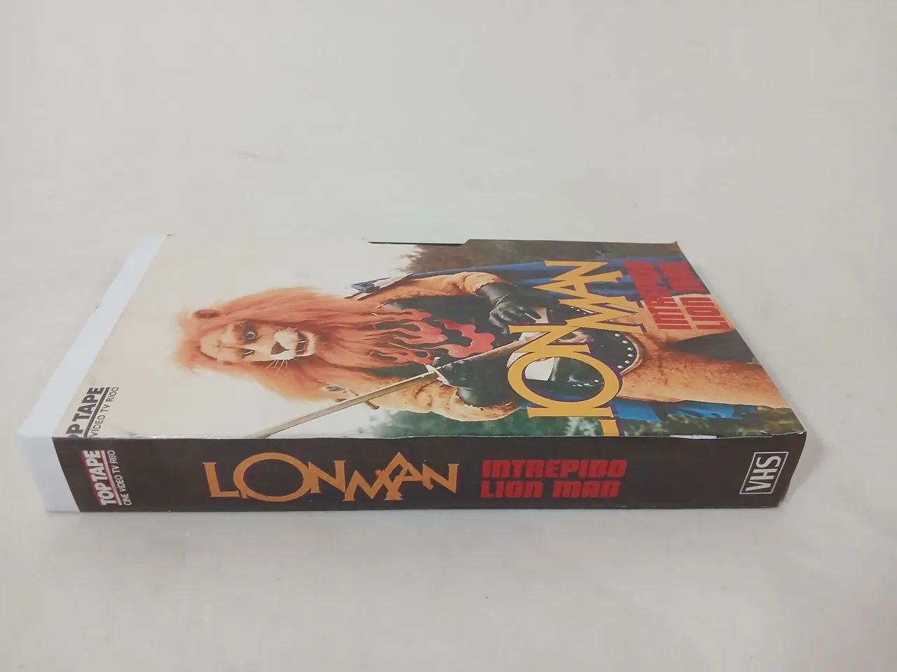 VHS Lion Man Conservado - Foto 2