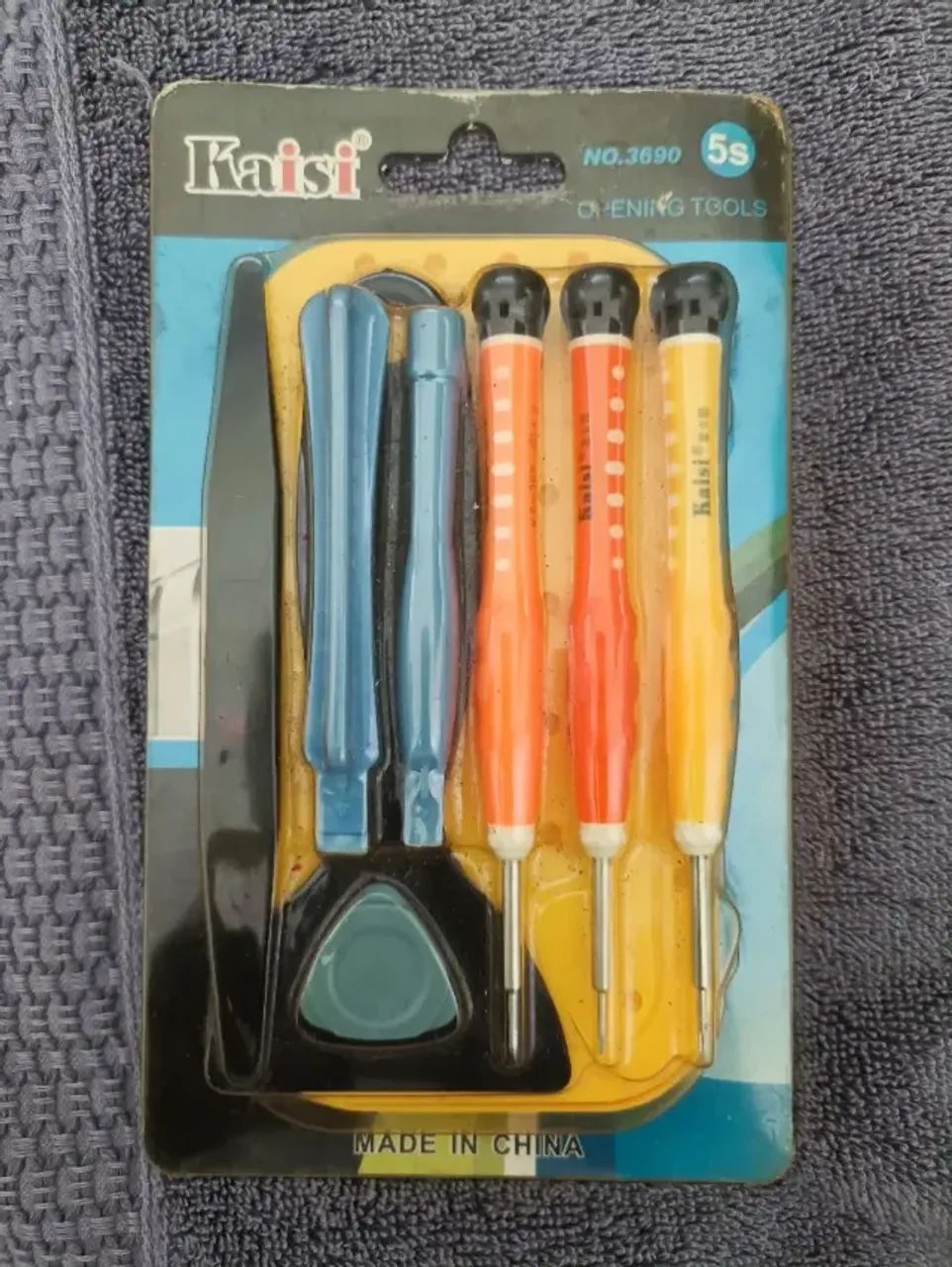 Kit reparo para smartphones