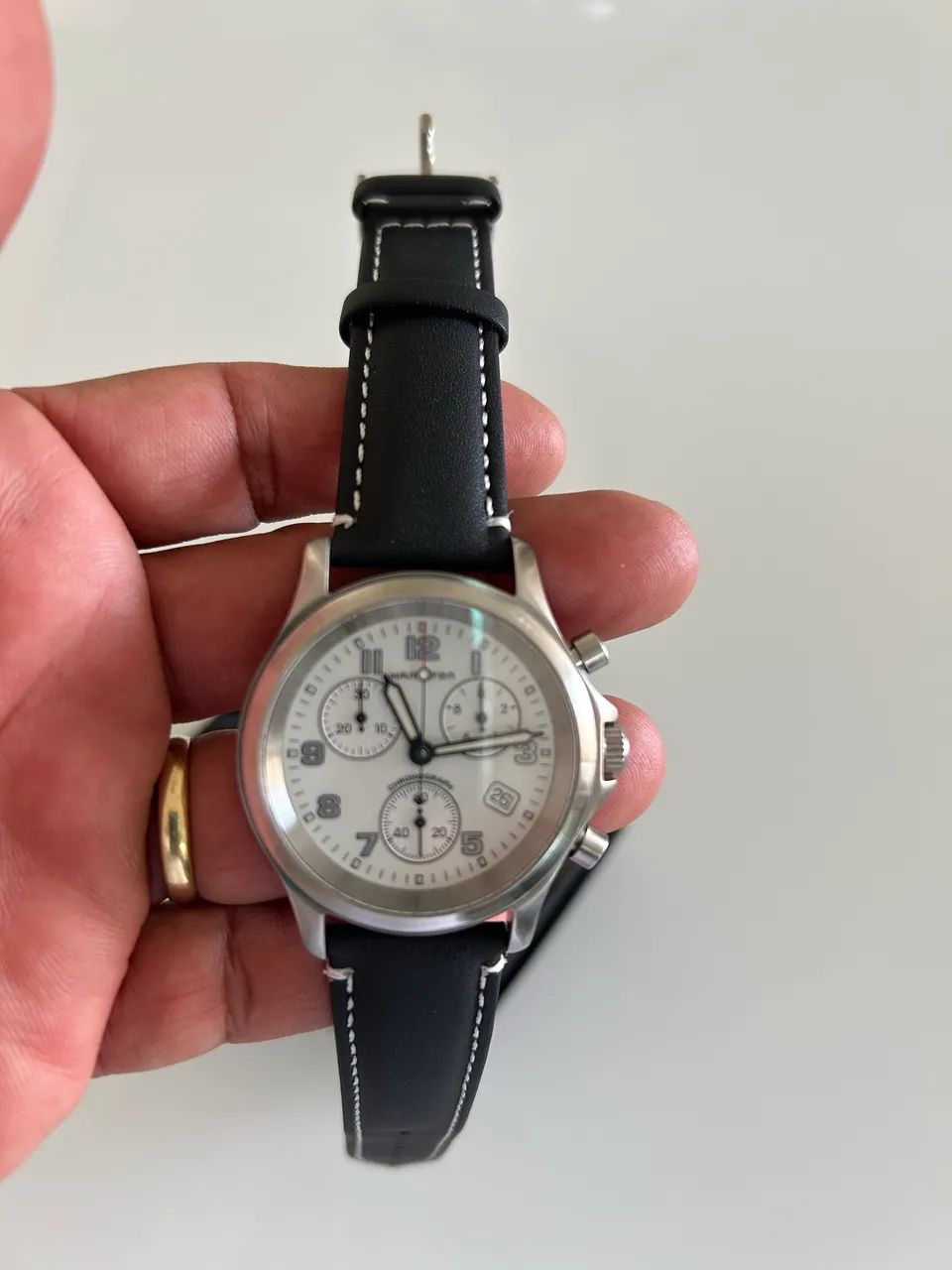 Hamilton Khaki Field quartz chronograph - Foto 2