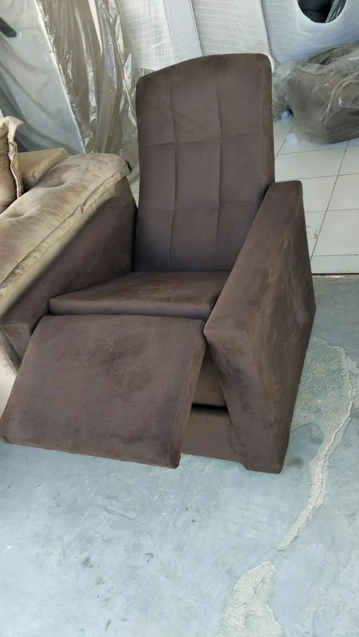 Poltrona reclinável 