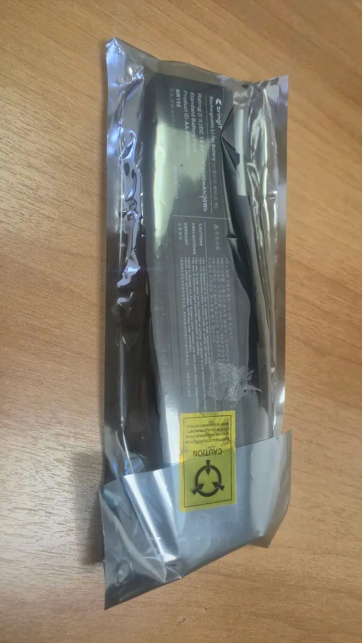 Bateria para Notebook BringIT AA-PB9N4BL - NOVA