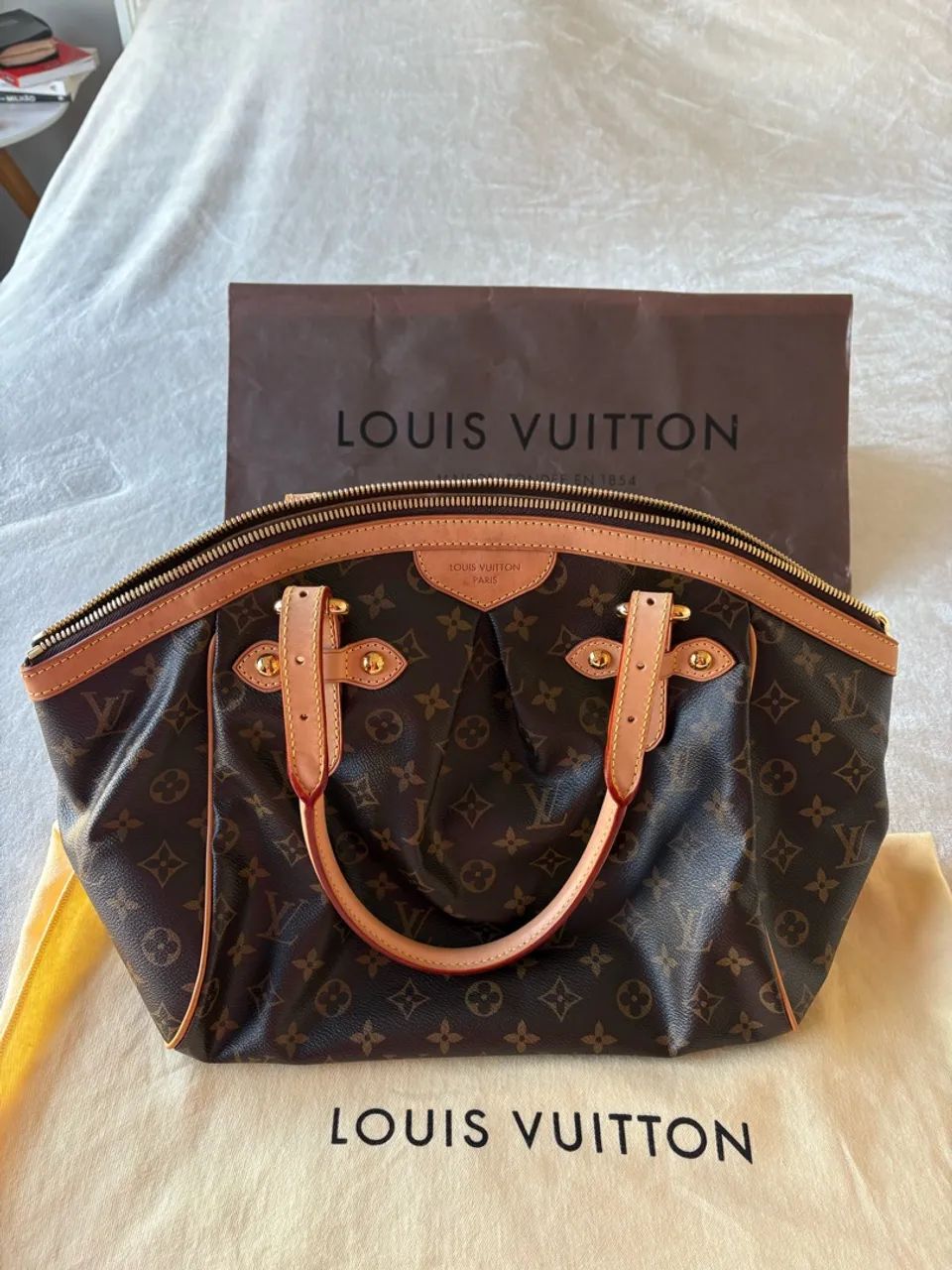 Bolsa Louis Vuitton Modelo Tivoli Original Nova! - Foto 2