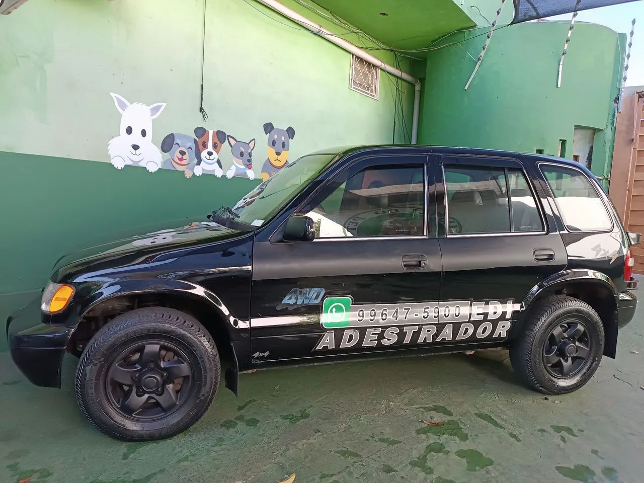 KIA Sportage 2.0 16V AUT. 2000