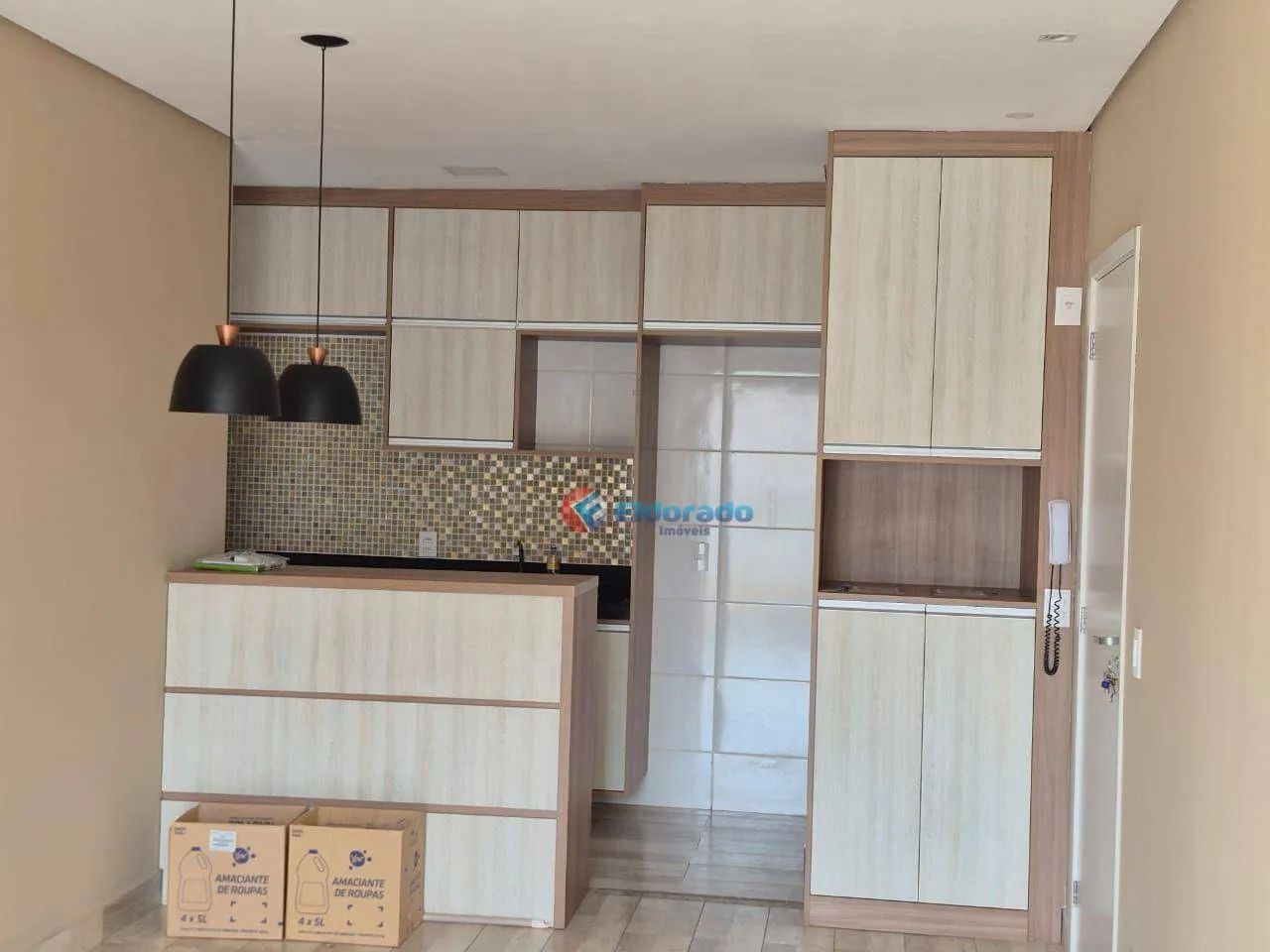 Apartamento com 2 dormitórios para alugar, 58 m² por R$ 2.091,98/mês - Jardim das Colinas  - Foto 6