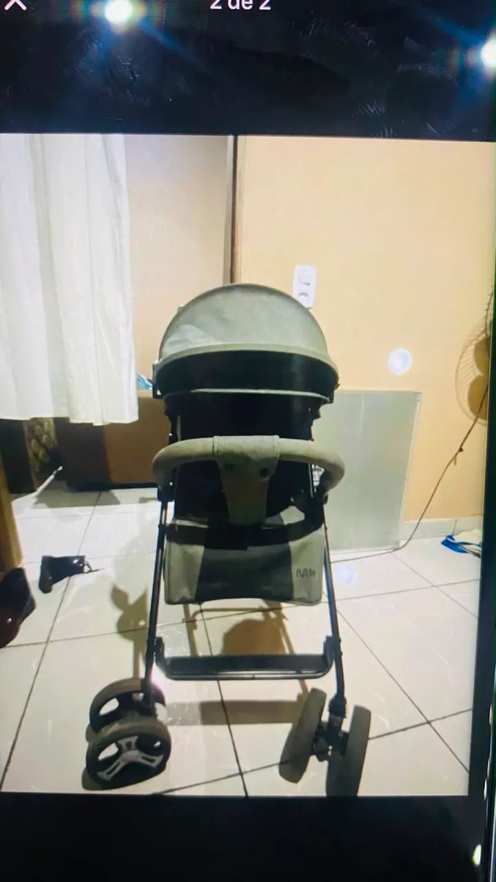 Carrinho de bebê