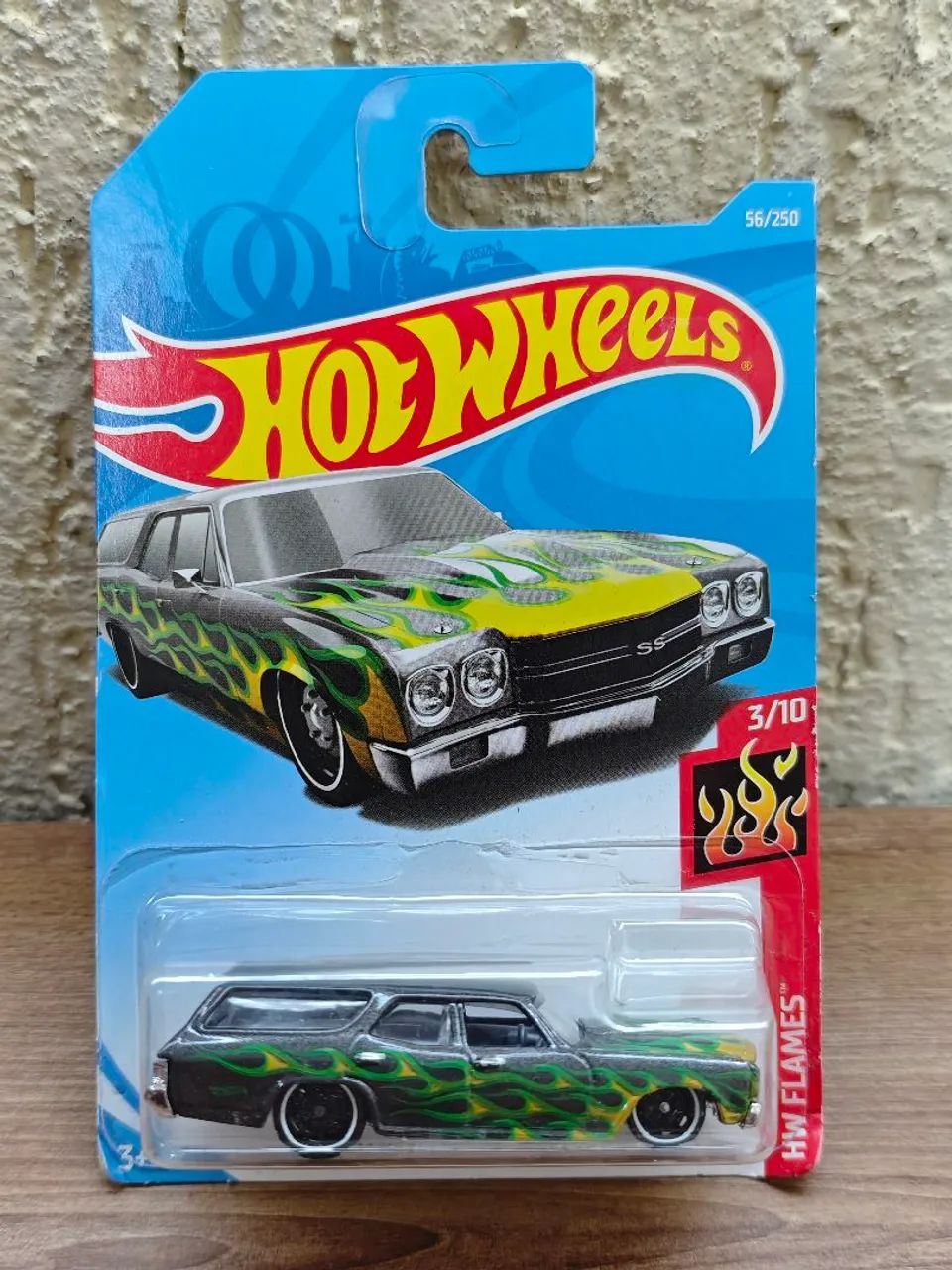 Hotwheels - 2017 Mattel - 70 Chevelle SS Wagon  - Foto 2