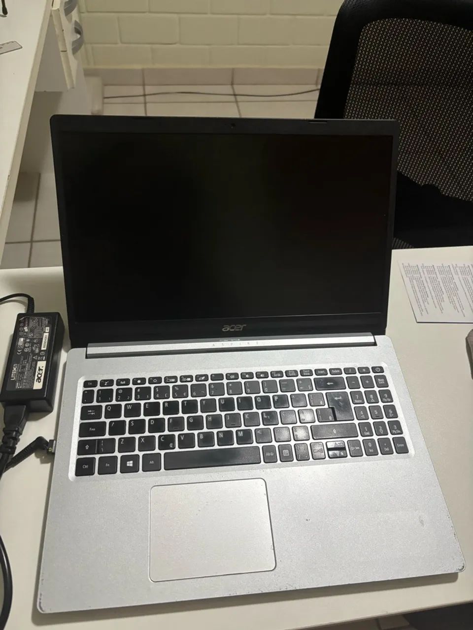 Noteboook Acer Aspire - I5 