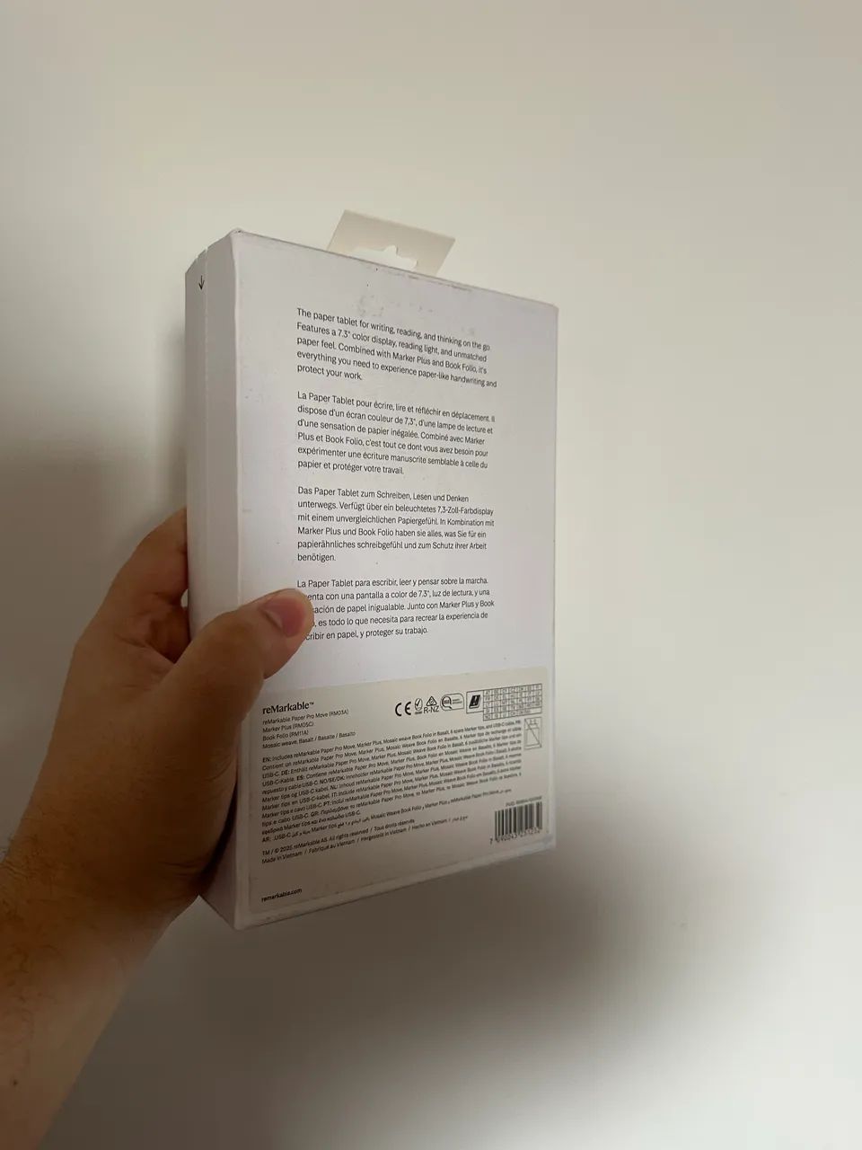 Vendo Remarkable Paper Pro Move - Foto 2