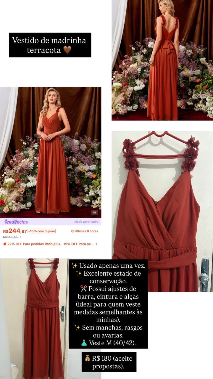 Vestido de formatura/ madrinha  - Foto 2