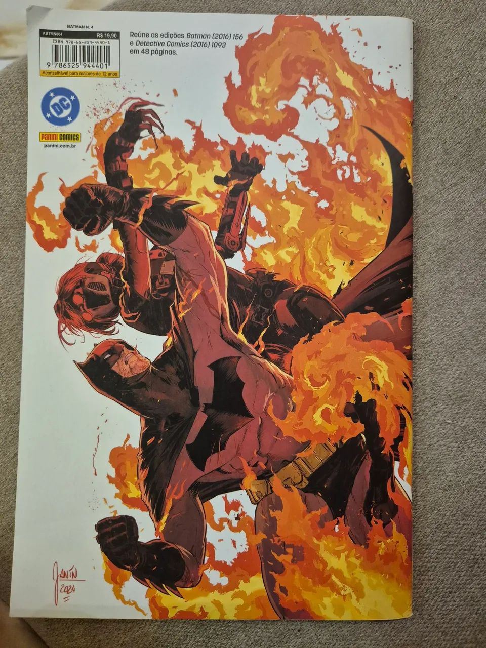 Livro Dc Comics - Foto 4