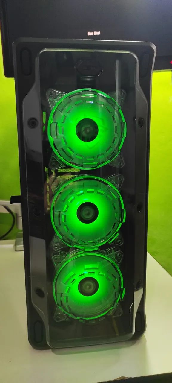 PC INTEL ASUS Wi-FI + Bluetooth + entrada p/ até 3 monitores - Foto 5