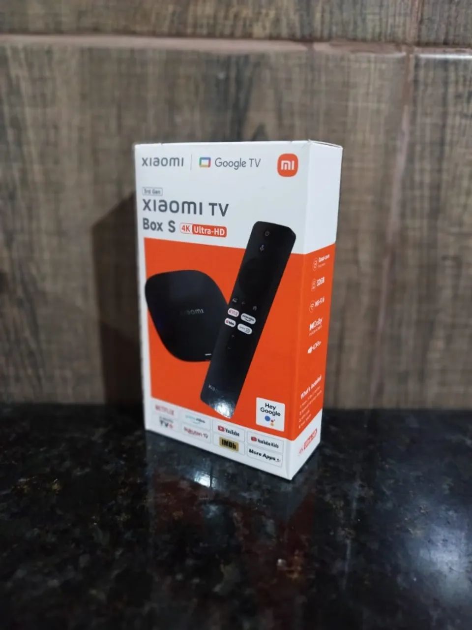 Xiaomi Mi B o x S 3a Geração Novo "Somos Loja"