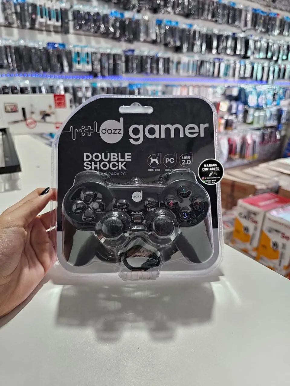 Controle para Computador USB