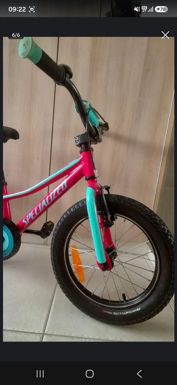 Bike Specialized Infantil Aro 16 - Foto 5