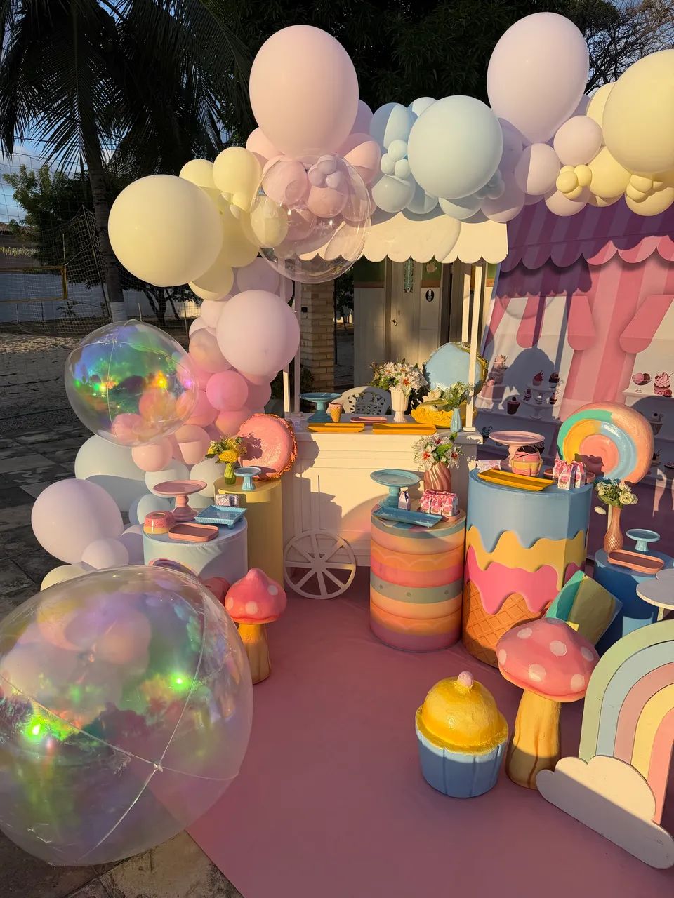 Decoração de doces e confeitaria 