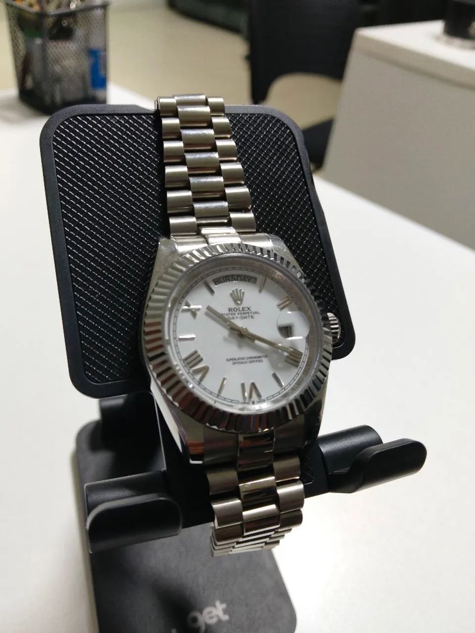 Vendo relógio automático  - Foto 4
