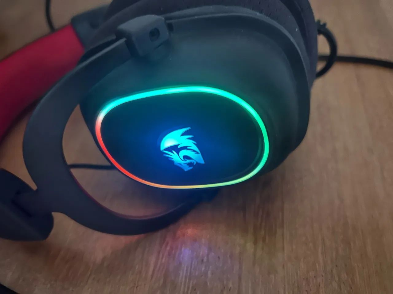 Headset fone redragon Zeus pro - Foto 3