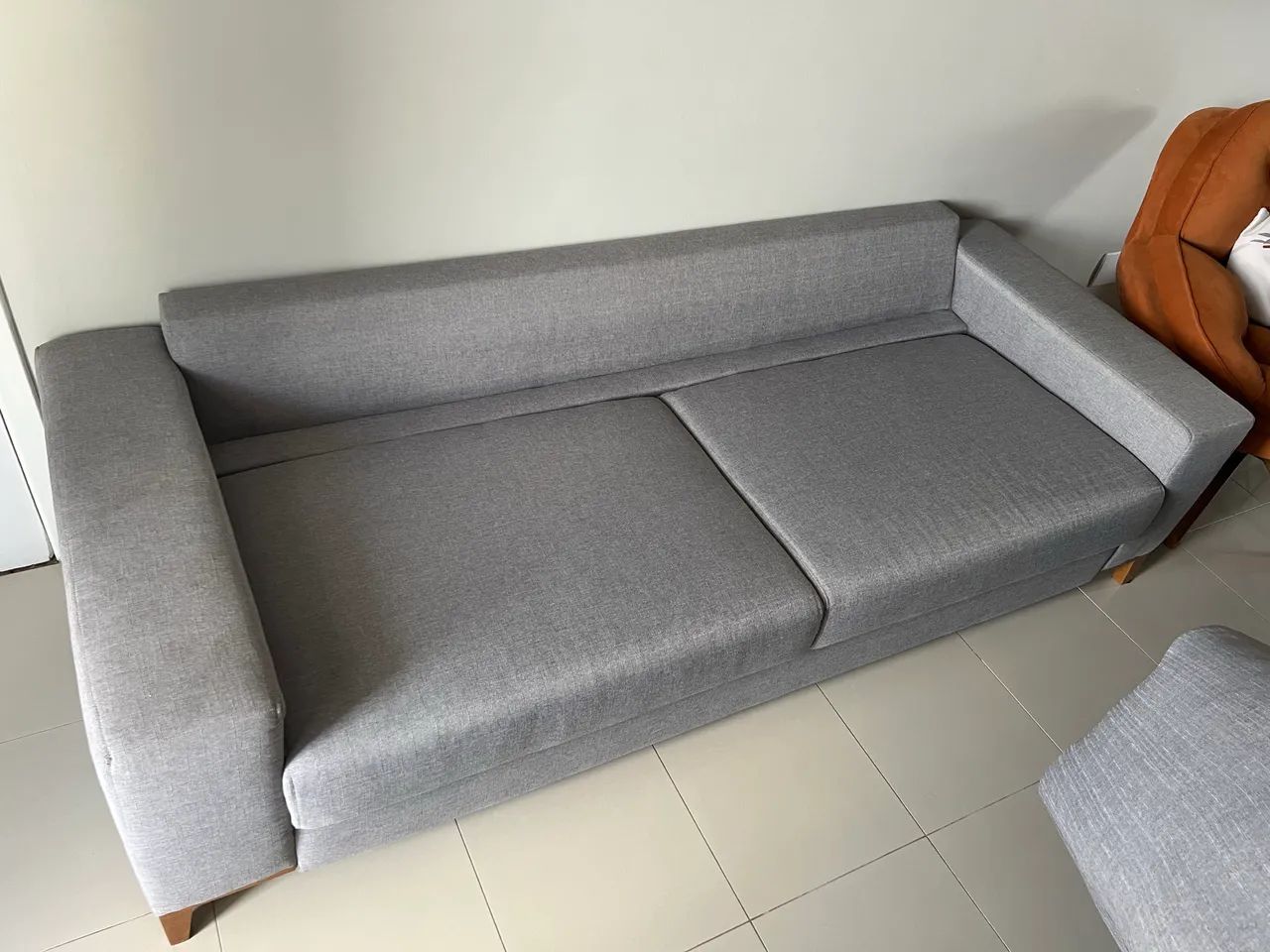 Sofar com um ano de uso em perfeito estado  - Foto 4