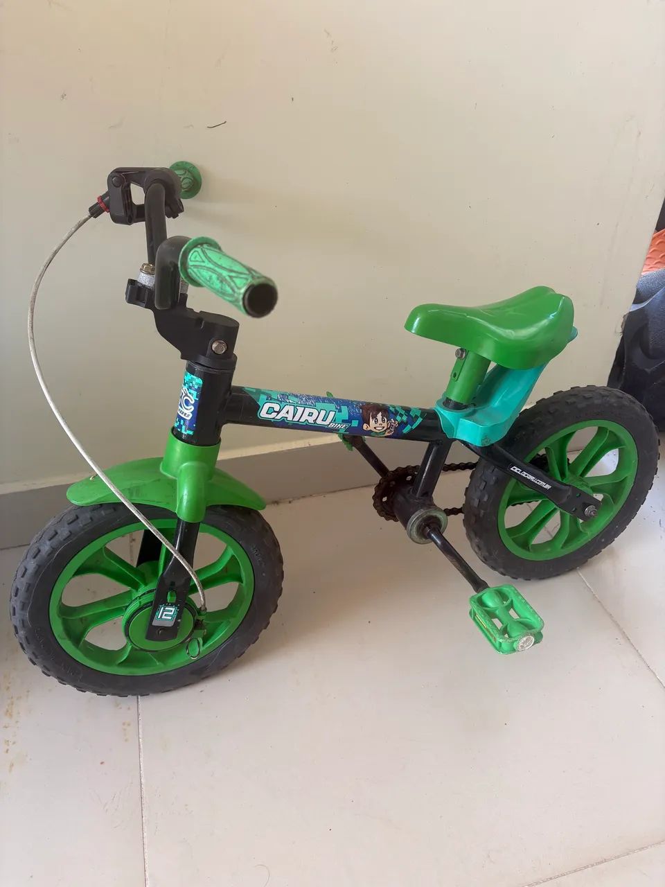 Bicicleta infantil, Cairu - Foto 2