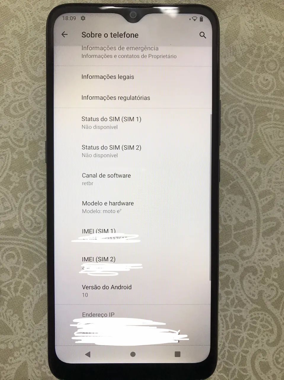 Moto e7 motorola android  - Foto 5