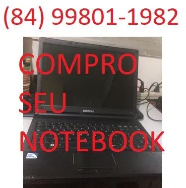 Notebook para retirada de peças. 