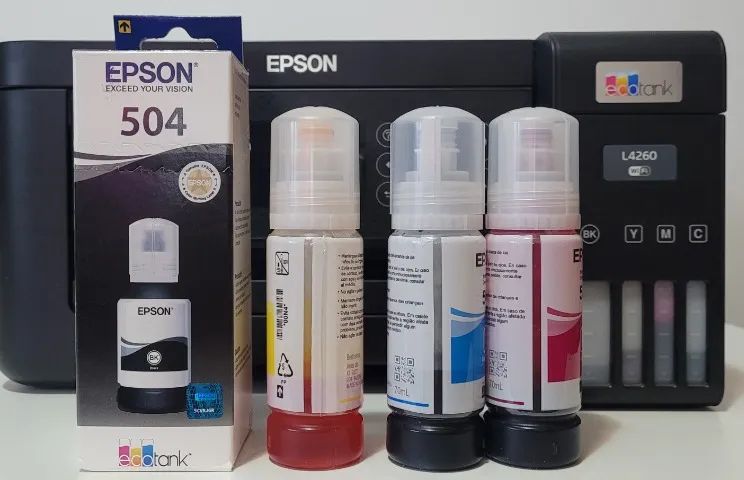 Impressora Epson L4260 - Foto 3
