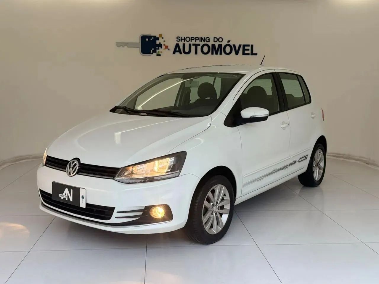 Volkswagen Fox Connect 1.6 Flex 8V 5P 2018