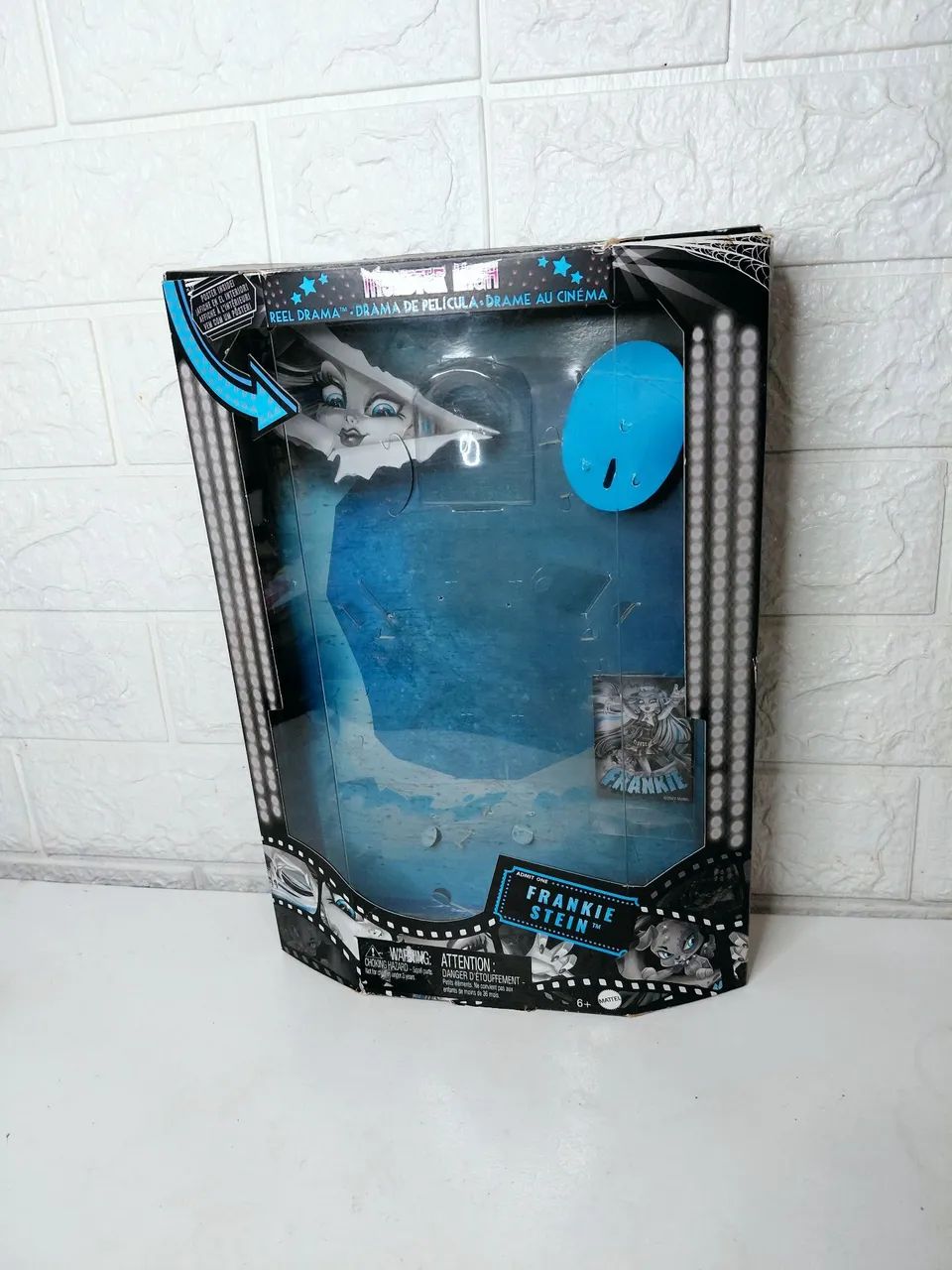  monster high reel drama caixa