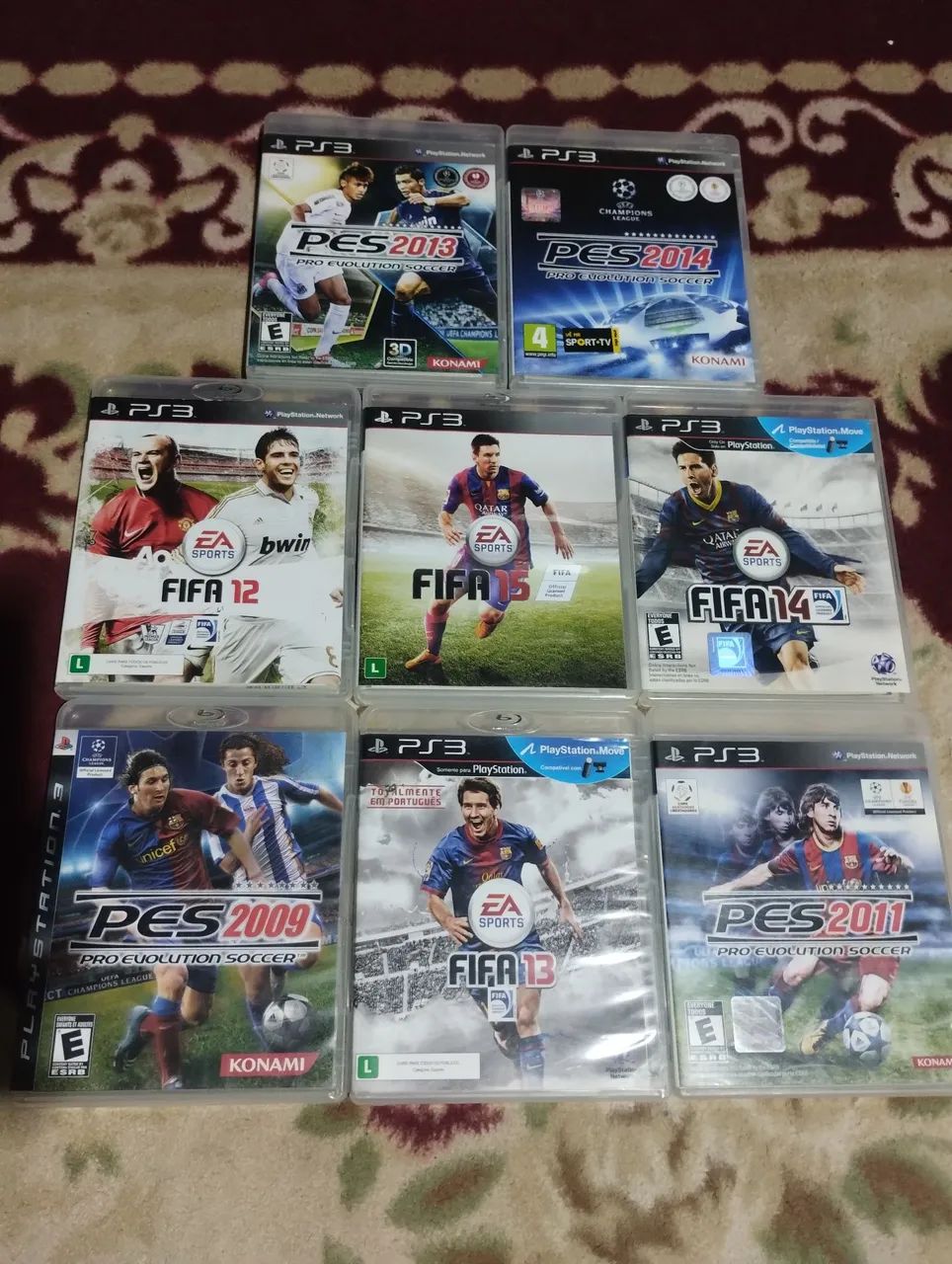 Jogos PS3 ( todos )