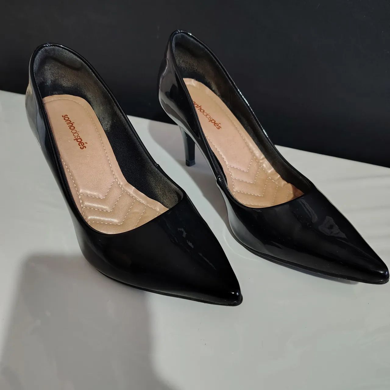 Scarpin preto - Foto 2