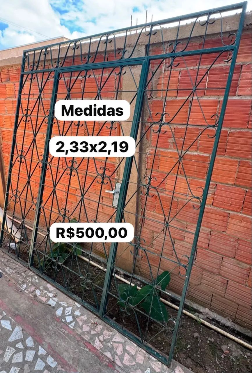 Grades de Ferro com Designer Retrô  - Foto 4