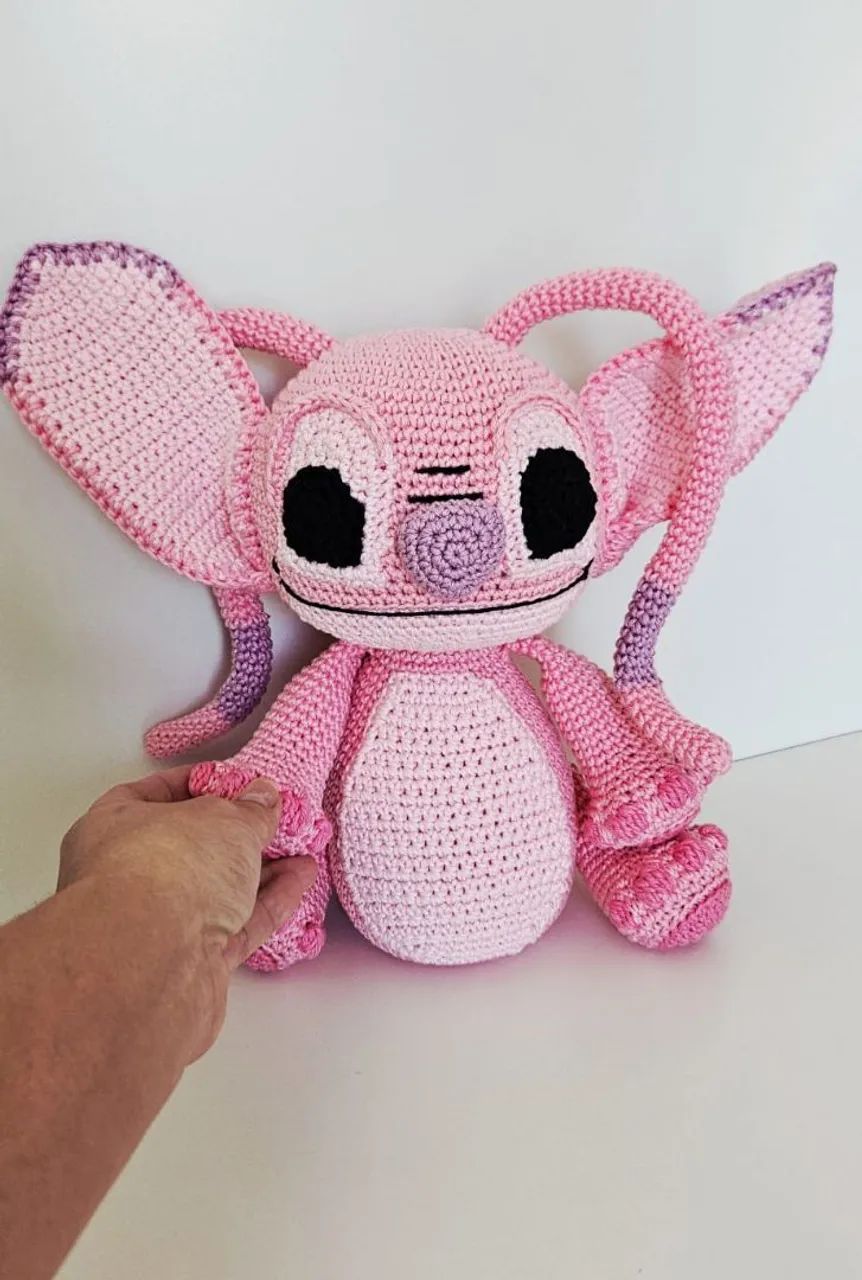 ANGEL (STITCH ROSA)