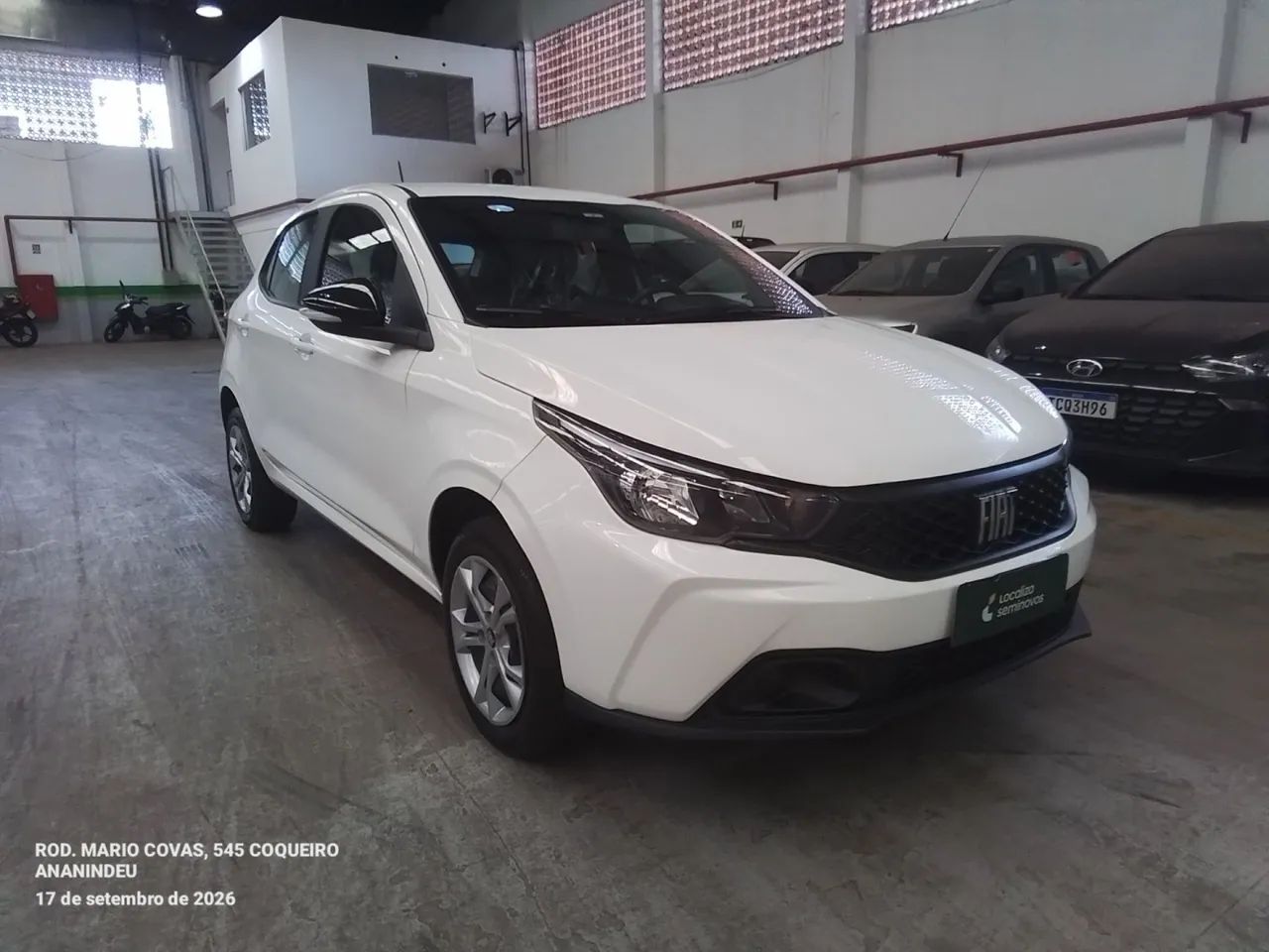Fiat Argo Drive 1.0 Firefly 2026 - Foto 5