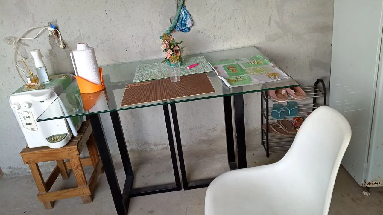 Mesa vidro
