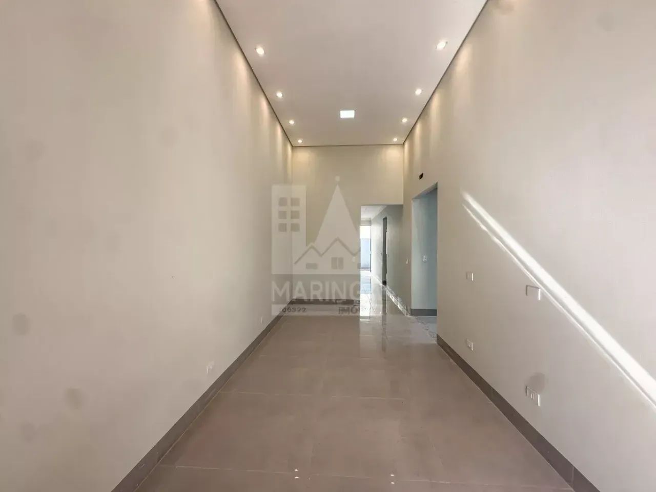 Casa NOVA moderna com 3 quartos (1 suíte) no Jardim Oásis, Maringá PR - Financiamento - Foto 5