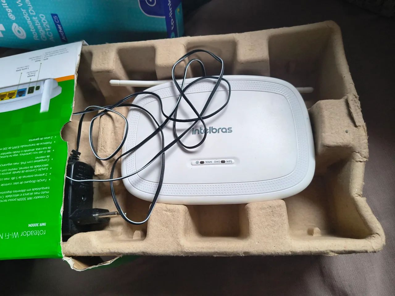 Roteador Intelbras wi-fi N 300 Mbps - Foto 2