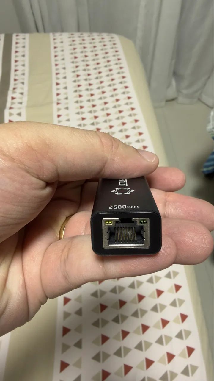 Adaptador Usb 3.0 / Usb-c  -> Rj45 para internet de 2 gigas. - Foto 2