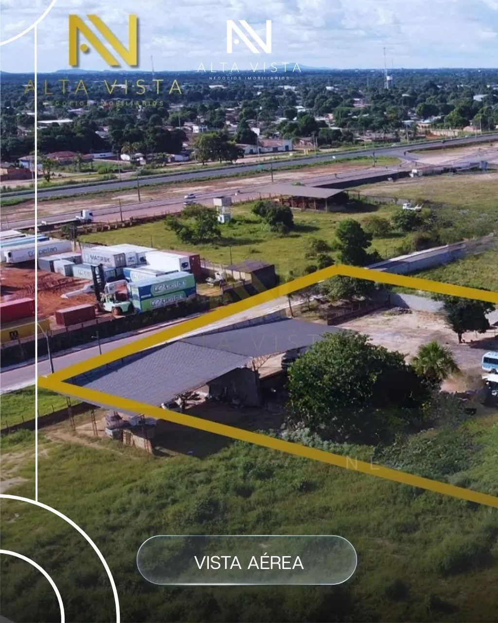 Galpão 150m² para aluguel no Distrito Industrial, Boa Vista - Foto 3
