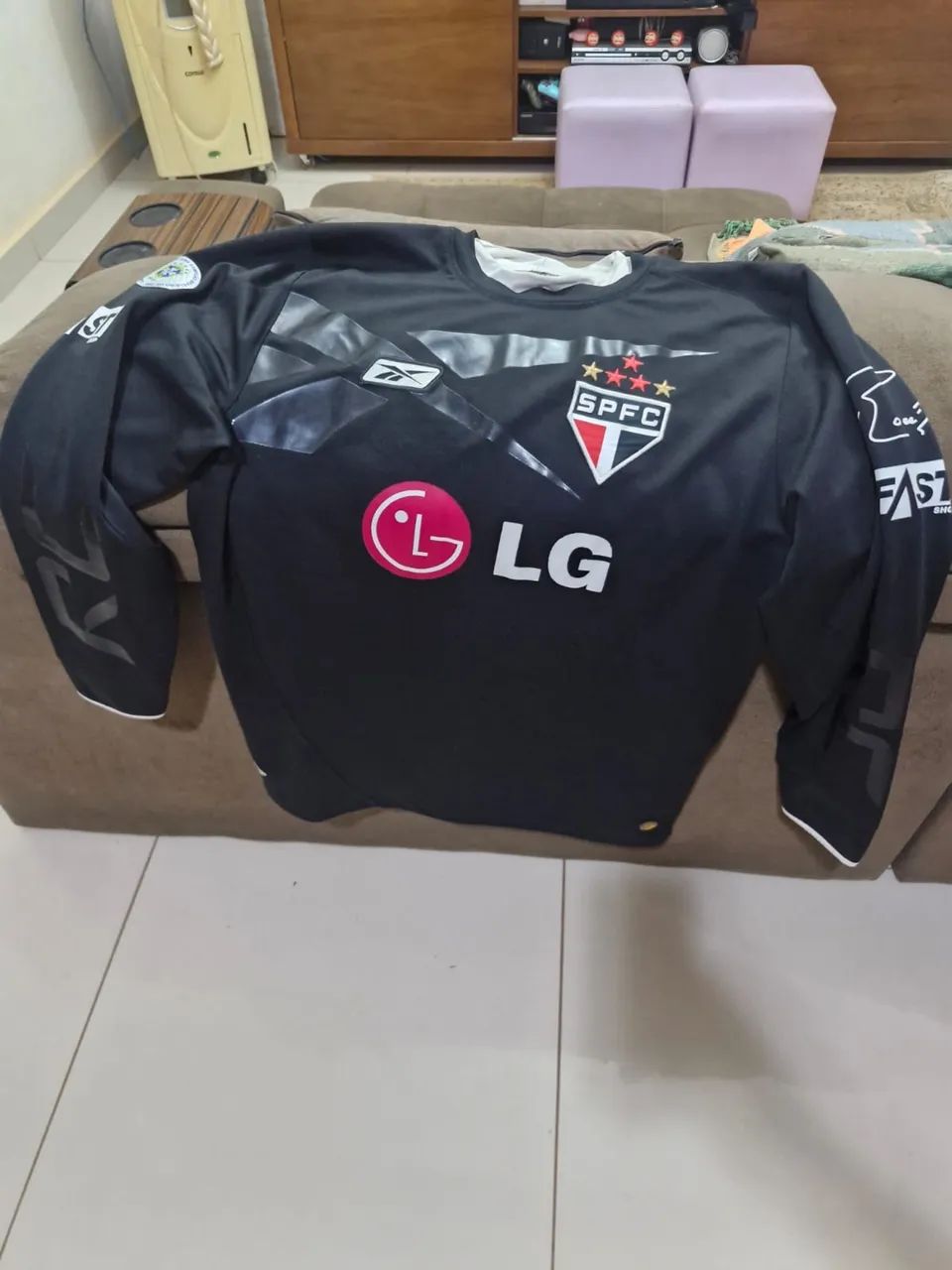 Camisa do goleiro do São Paulo  - Foto 3