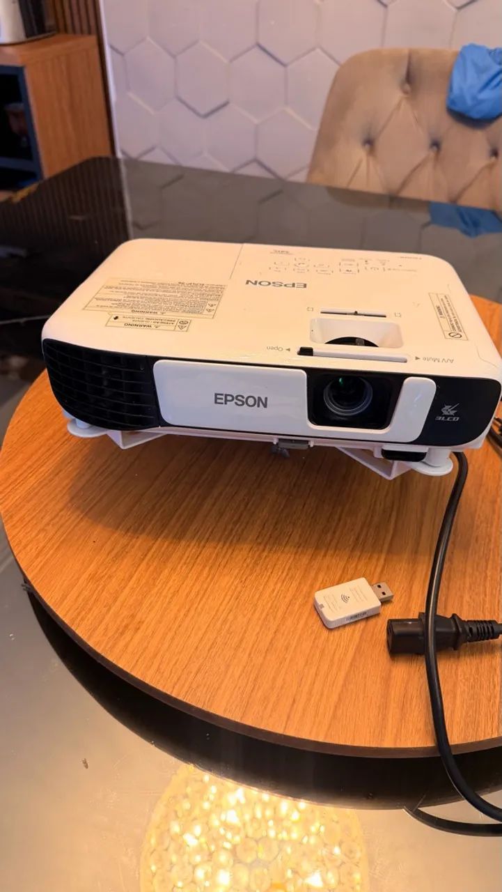 Projetor Epson s41x - Foto 4