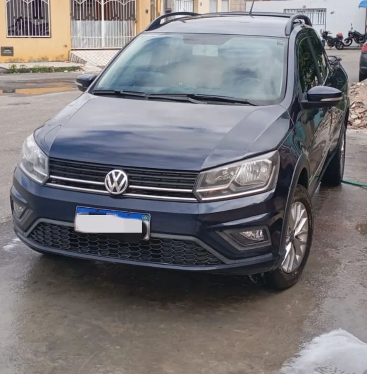 Volkswagen Saveiro 2018