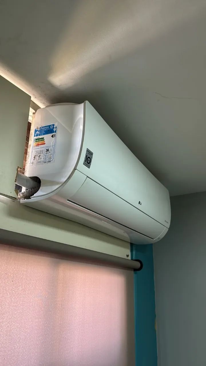 Ar-Condicionado Split LG Dual Inverter Wi-Fi - Foto 2