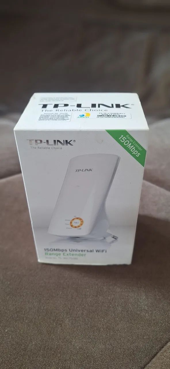 TL-WA750RE EXTENSOR DE ALCANCE WI-FI UNIVERSAL