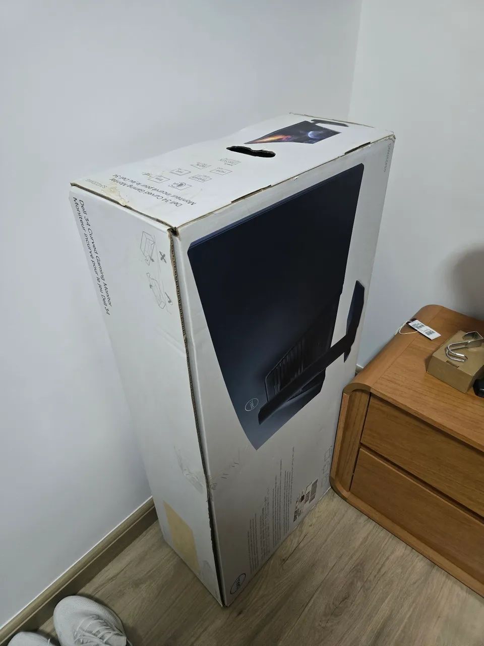 Monitor DELL 34 pegadas curvo - Foto 5