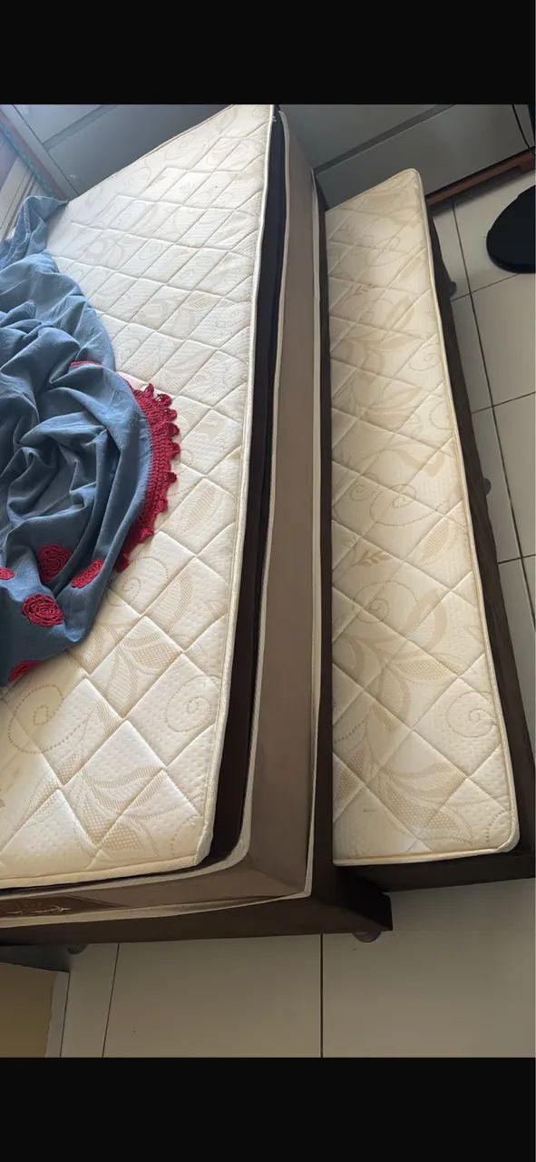 Cama box solteiro 2 em 1 - Foto 3