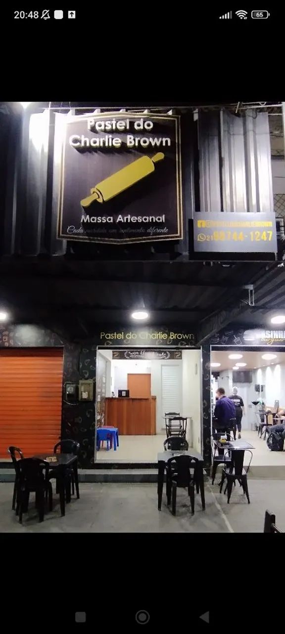 ? **PASSO O PONTO COMERCIAL!**