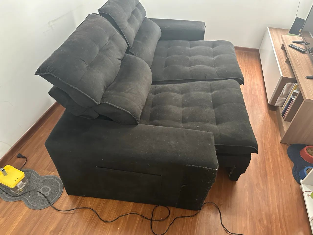 Sofá 2 lugares retrátil  - Foto 3